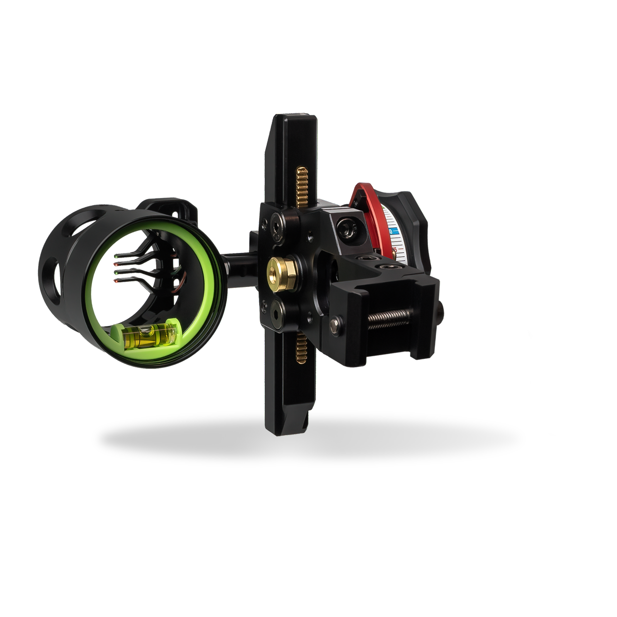 HHA COMPOUND VISIER NYTRX PRO X4 4 PIN PICATINNY MOUNT .010"