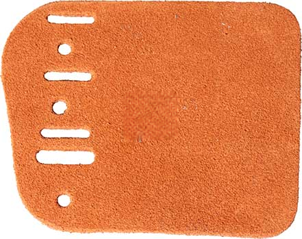 FIVICS Fingertab Ersatzteil Falcon Rückenleder