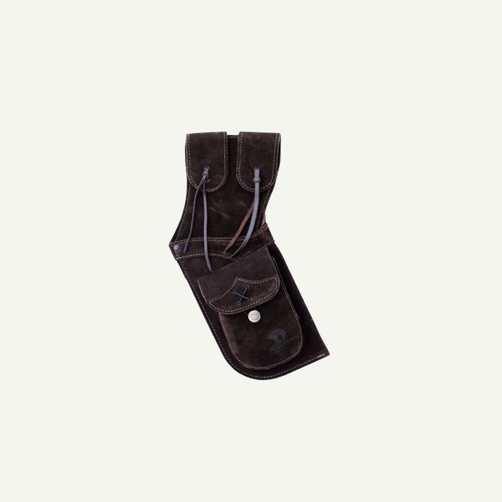 BEARPAW HÜFTKÖCHER DARK BROWN