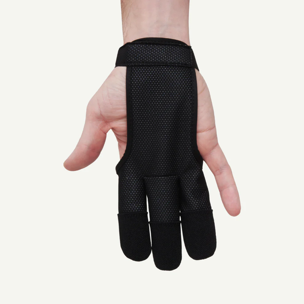 BEARPAW Schiesshandschuh Schwarz