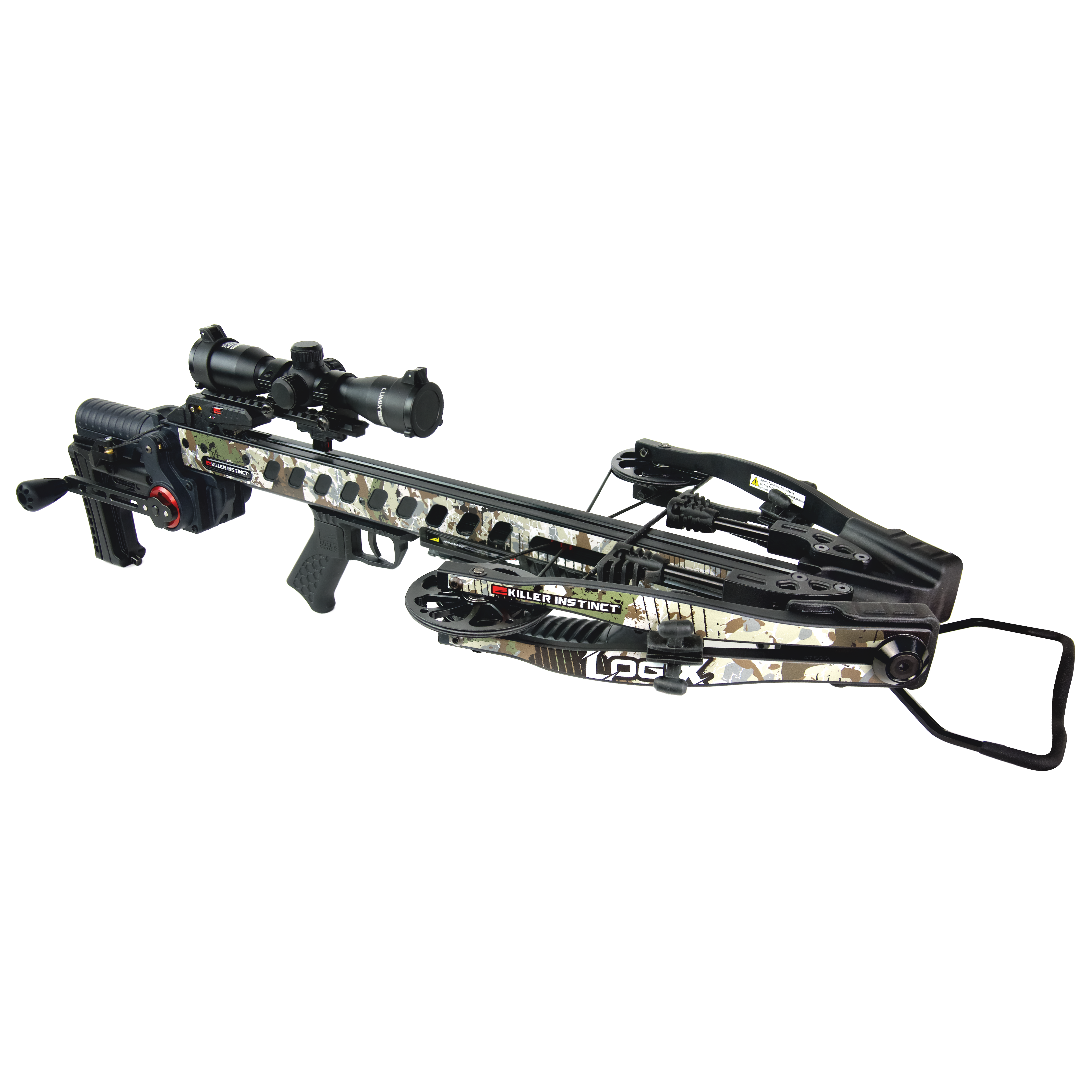 KILLERINSTICT KILLER INSTINCT LOGIX DC 435 RDC COMPOUND CROSSBOW PACKAGE