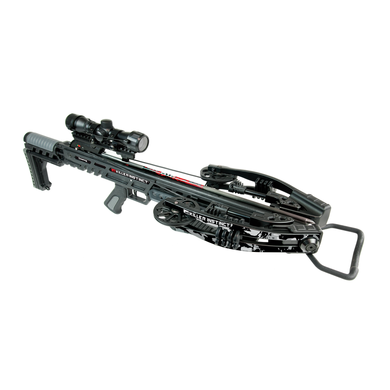KILLERINSTICT KILLER INSTINCT TEMPR-X COMPOUND CROSSBOW PACKAGE