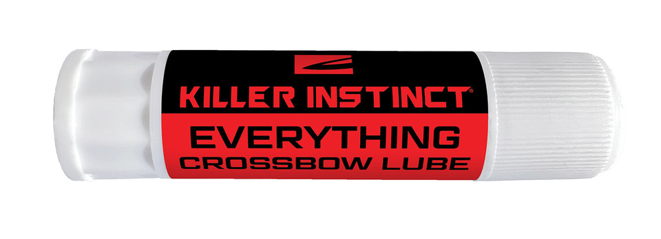 KILLERINSTICT KILLER INSTINCT EVERYTHING CROSSBOW LUBE SINGLE PACK