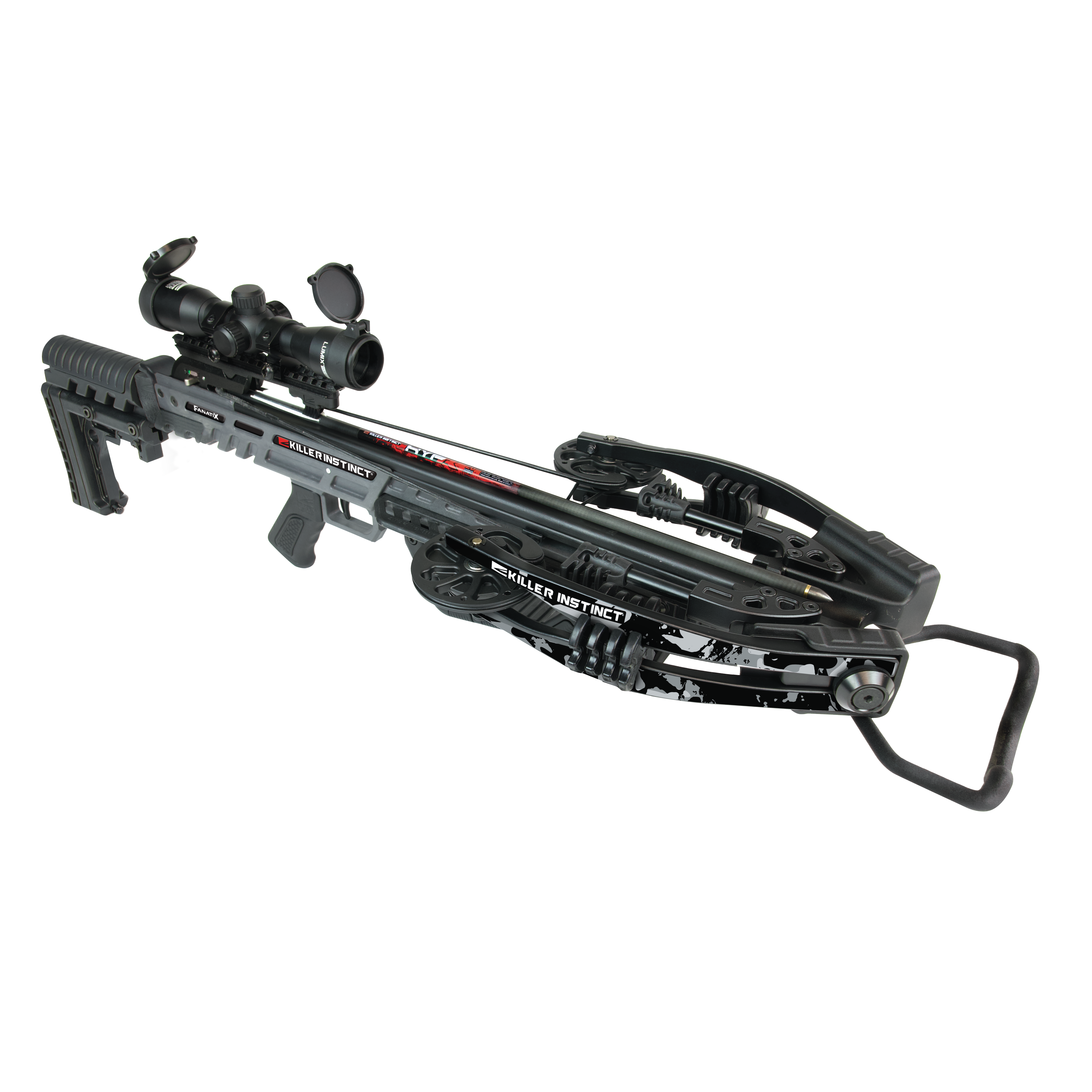 KILLERINSTICT KILLER INSTINCT FANATIX 415 COMPOUND CROSSBOW PACKAGE
