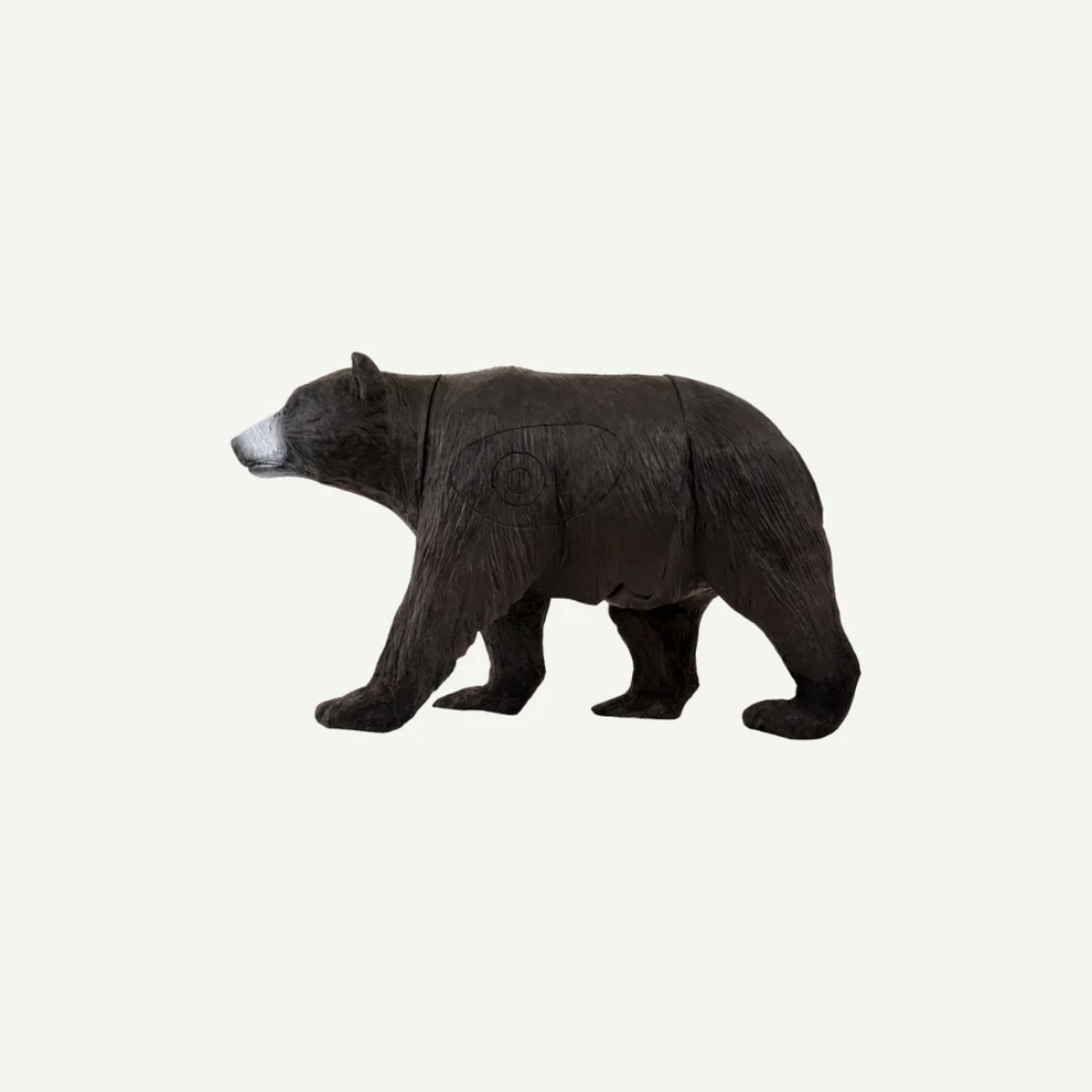 BEARPAW 3D TARGET LONGLIFE BLACK BEAR