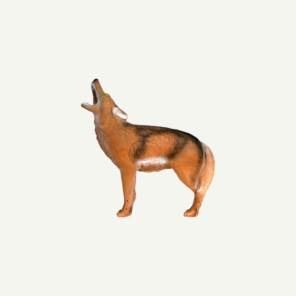 BEARPAW 3D TARGET LONGLIFE HOWLING COYOTE