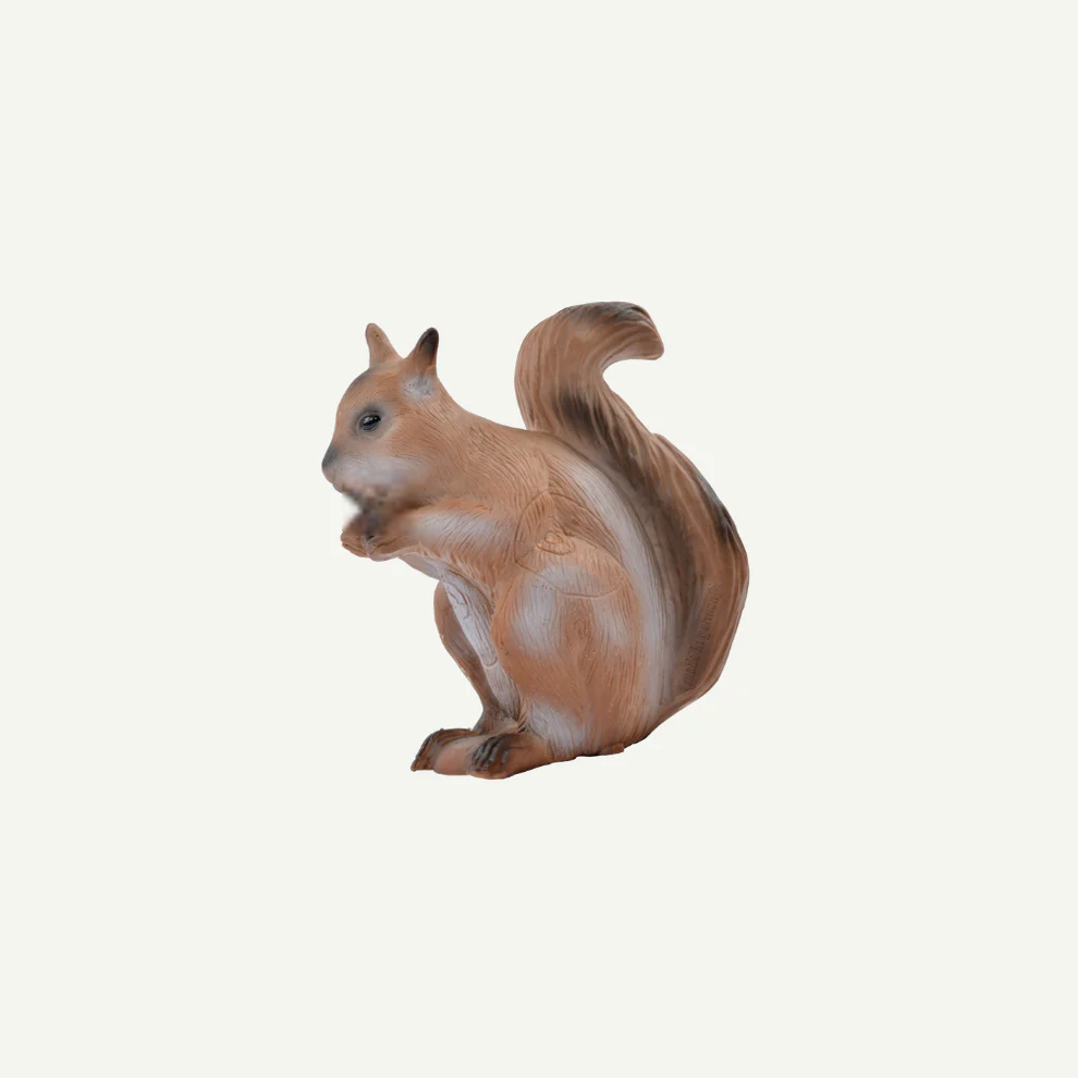 BEARPAW 3D-ZIEL LONGLIFE SITZENDES EICHHÖRNCHEN