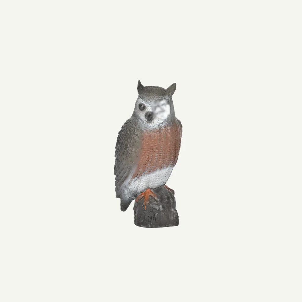BEARPAW 3D-ZIEL FRANZBOGEN BRAUNE EULE