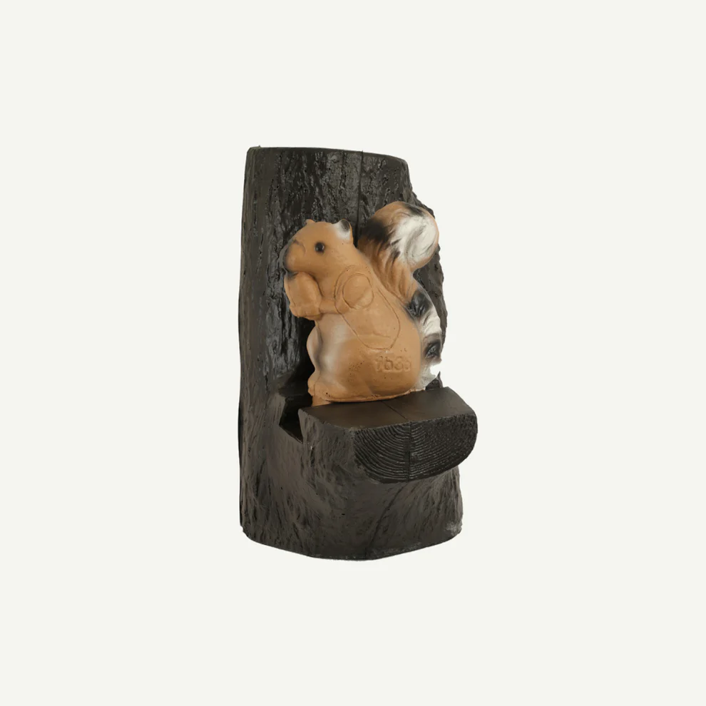 BEARPAW 3D-ZIEL FRANZBOGEN EICHHÖRNCHEN MIT BACKSTOP