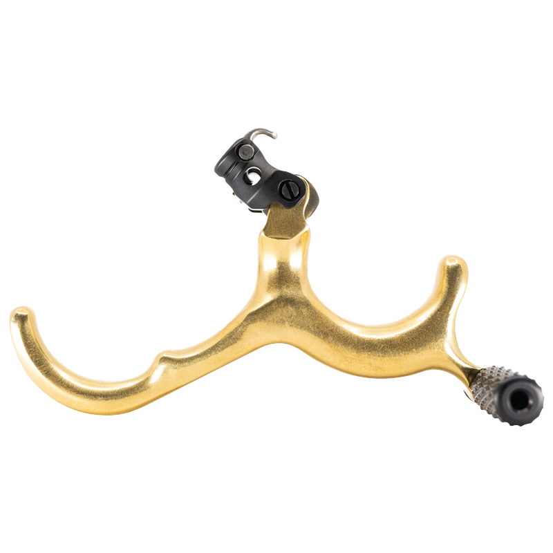 B3ARCHERY BACK TENSION RELEASES COOP PRO BRASS - BACK TENSION 3-FINGER