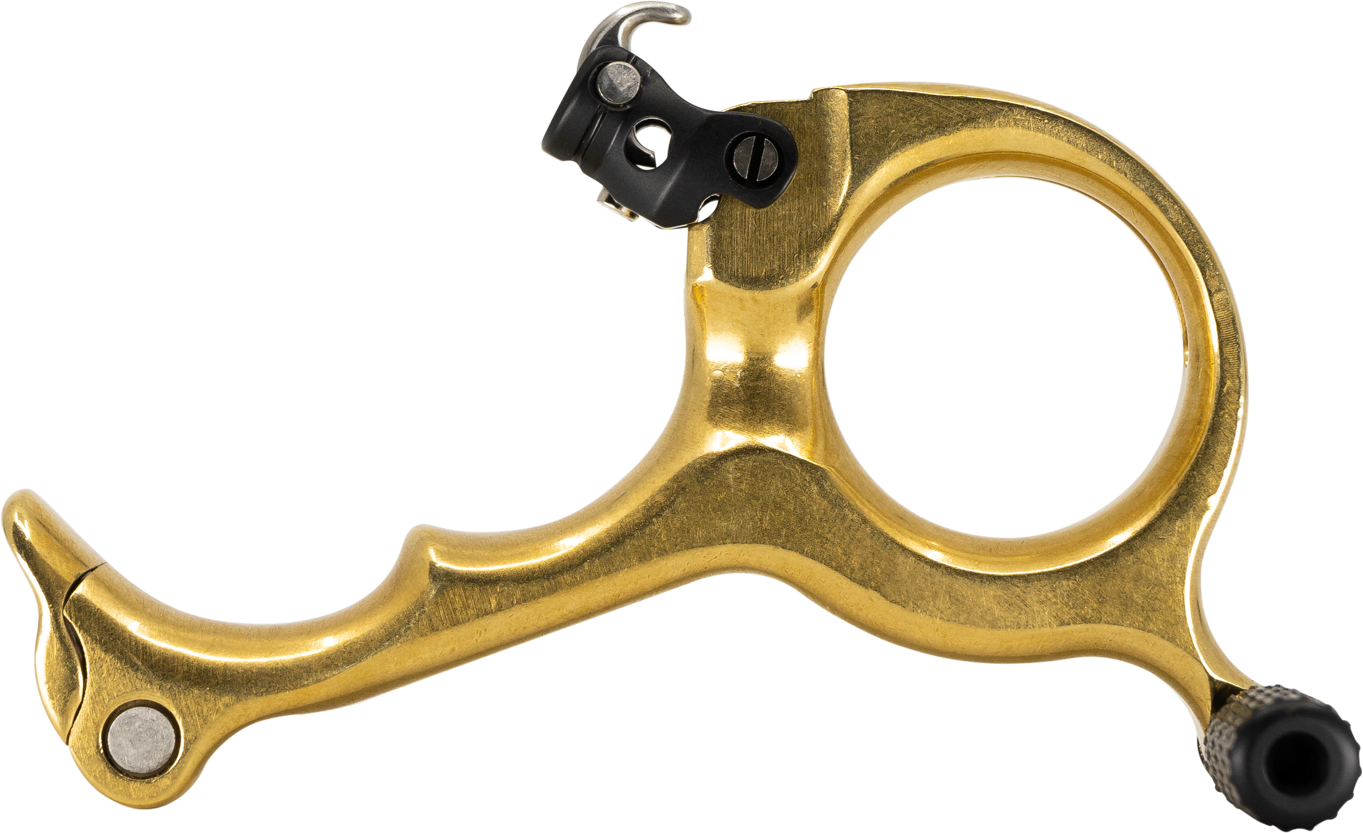 B3ARCHERY BACK TENSION RELEASES TANJENT BRASS - BACK TENSION 3-FINGER