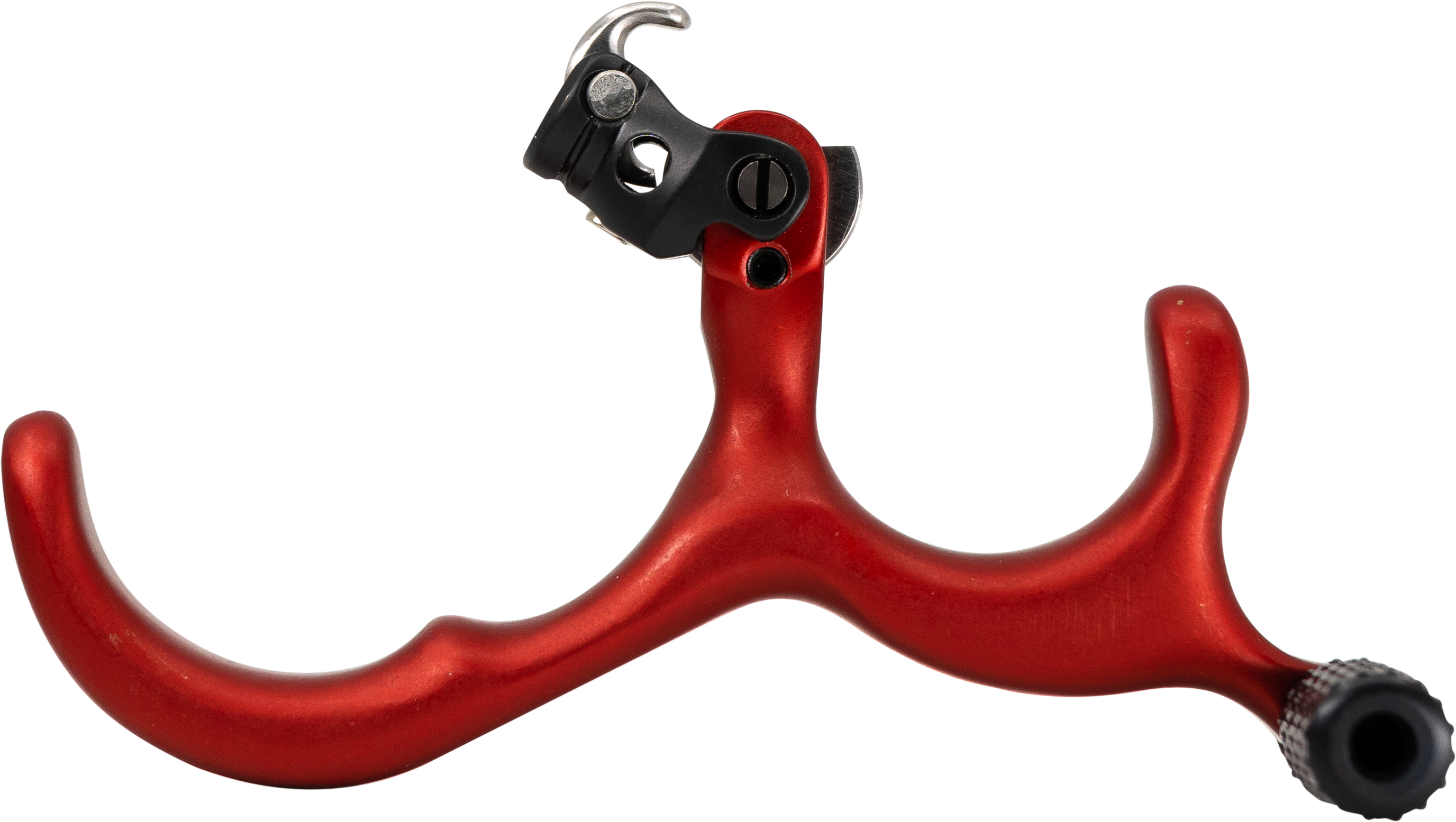 B3ARCHERY B3 BACK TENSION RELEASES MINI ALU RED - 3-FINGER
