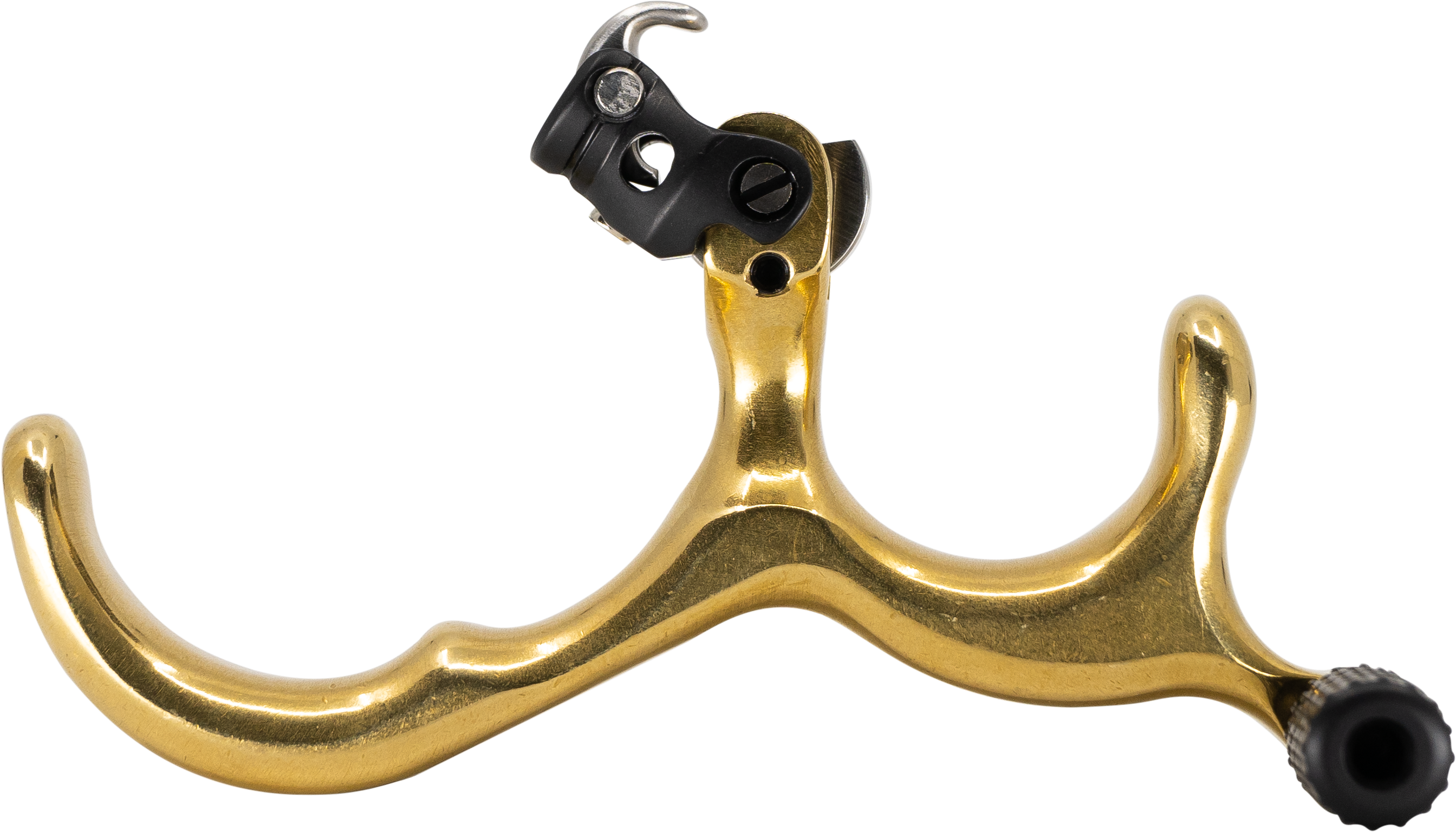 B3ARCHERY B3 BACK TENSION RELEASES MINI BRASS - 3-FINGER