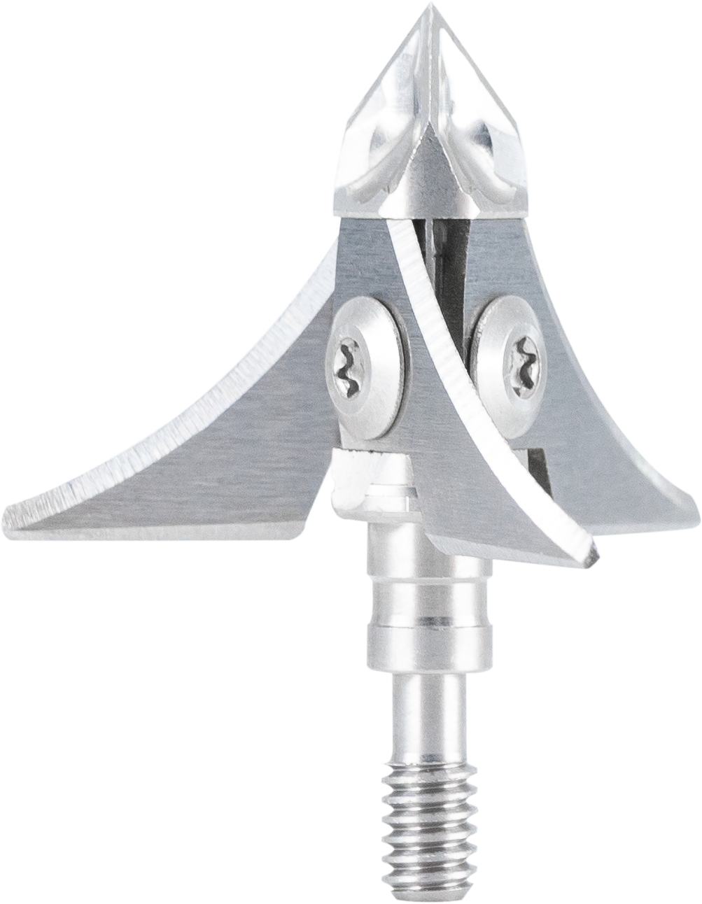 B3 Archery Broadhead mit fester Klinge Exoskeletal Destrukt Max 3-Blade