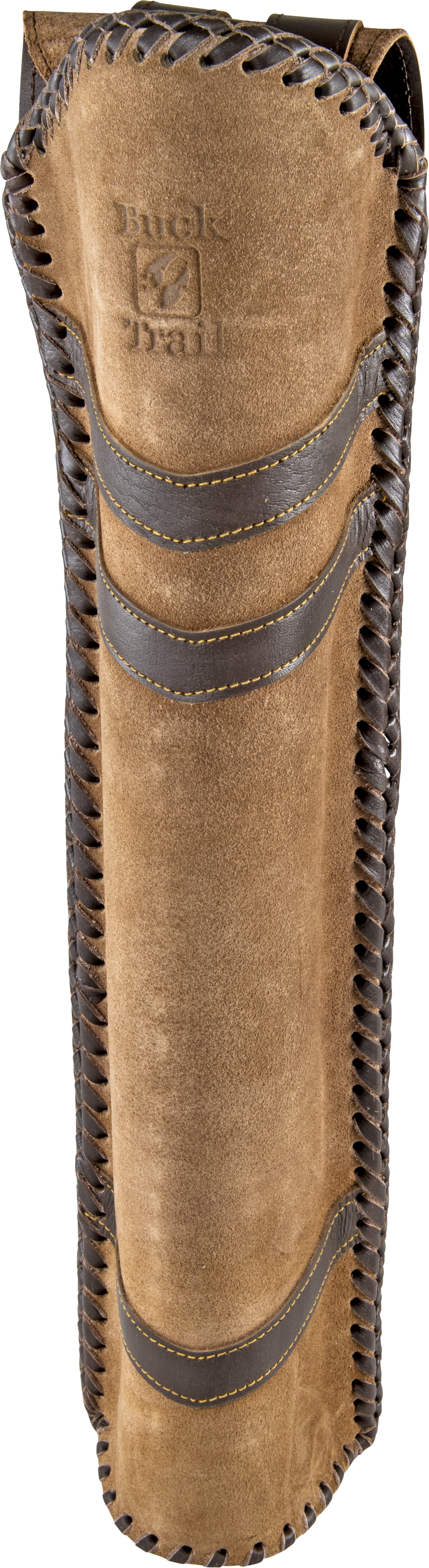 BUCK TRAIL TRADITIONELLER RÜCKENKÖCHER NOMAD 52CM LEDER BRAUN AMBIDEXTROUS