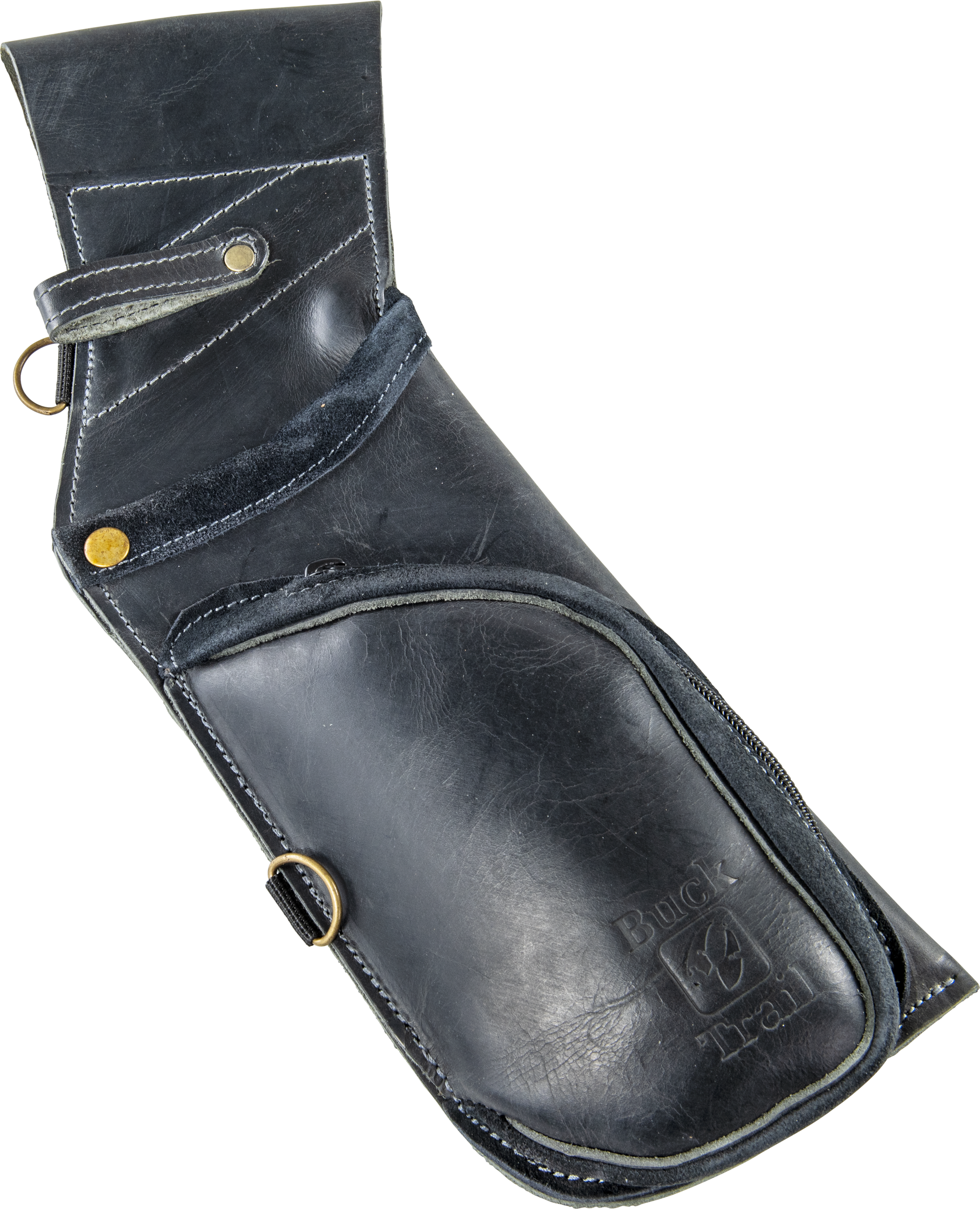 BUCKTRAIL TRADITIONELLER FELDKÖCHER TRAIL 40CM LEDER