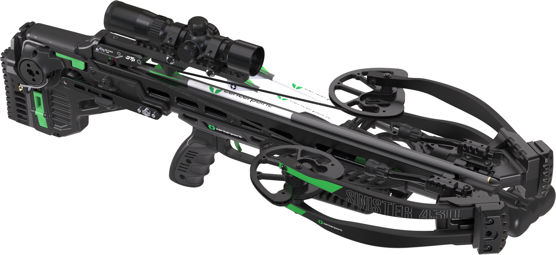 CENTERPOINT SINISTER 430D SET 430fps MIT SILENT CRANK