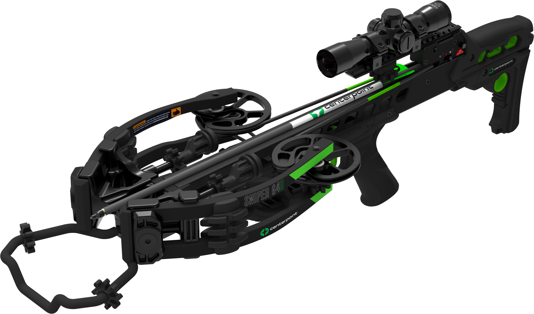 CENTERPOINT SNIPER G4D SET 400fps MIT SILENT CRANK