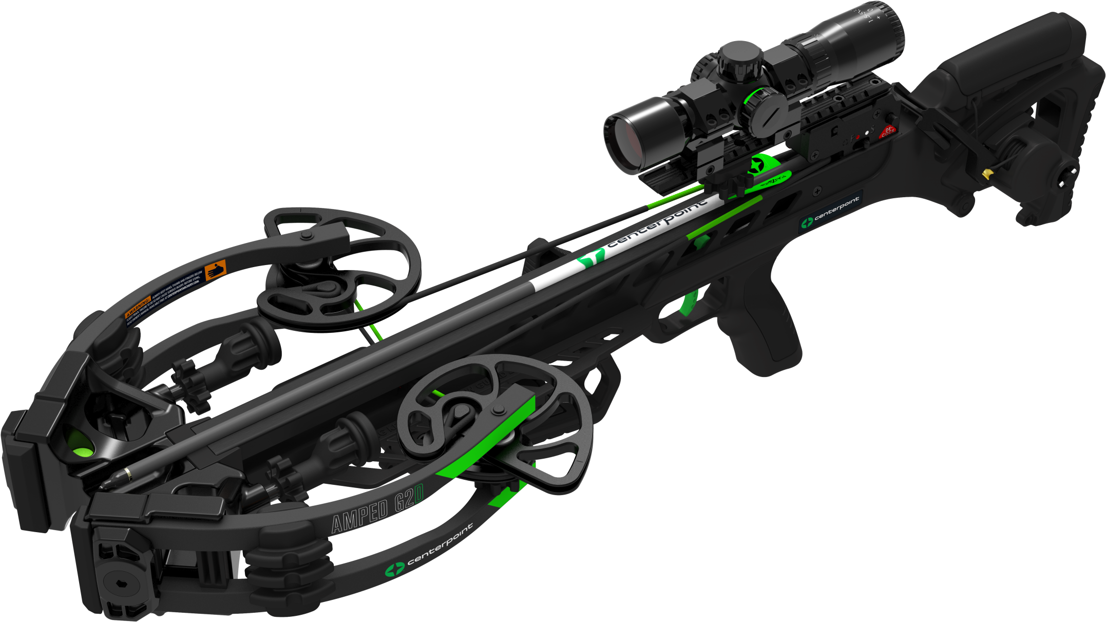 CENTERPOINT AMPED G2D PACKAGE 400fps WITH SILENT CRANK