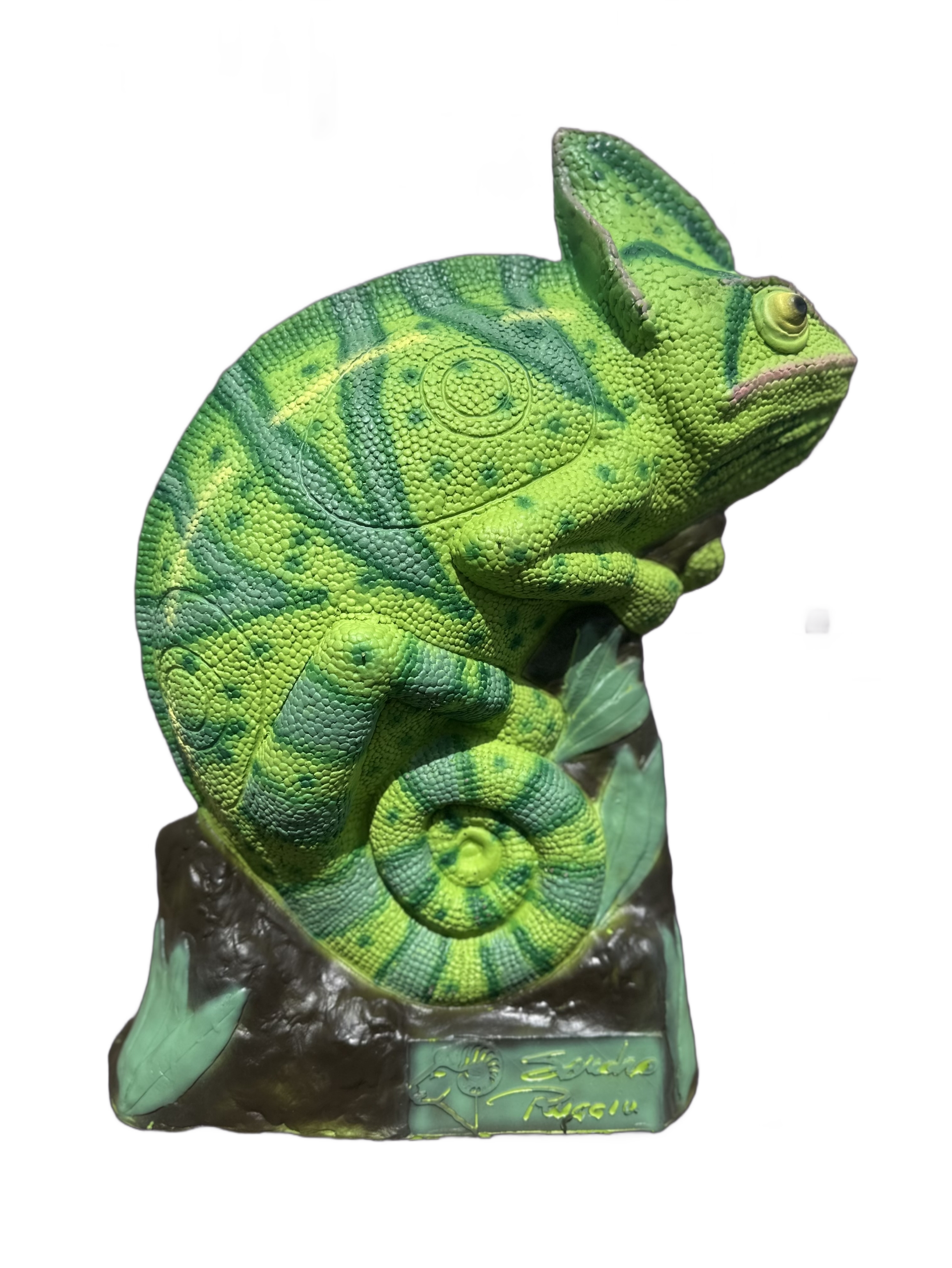 SRT 3D-ZIEL LEON GRÜN CHAMELEON - GRUPPE 4 - L43cm H55cm