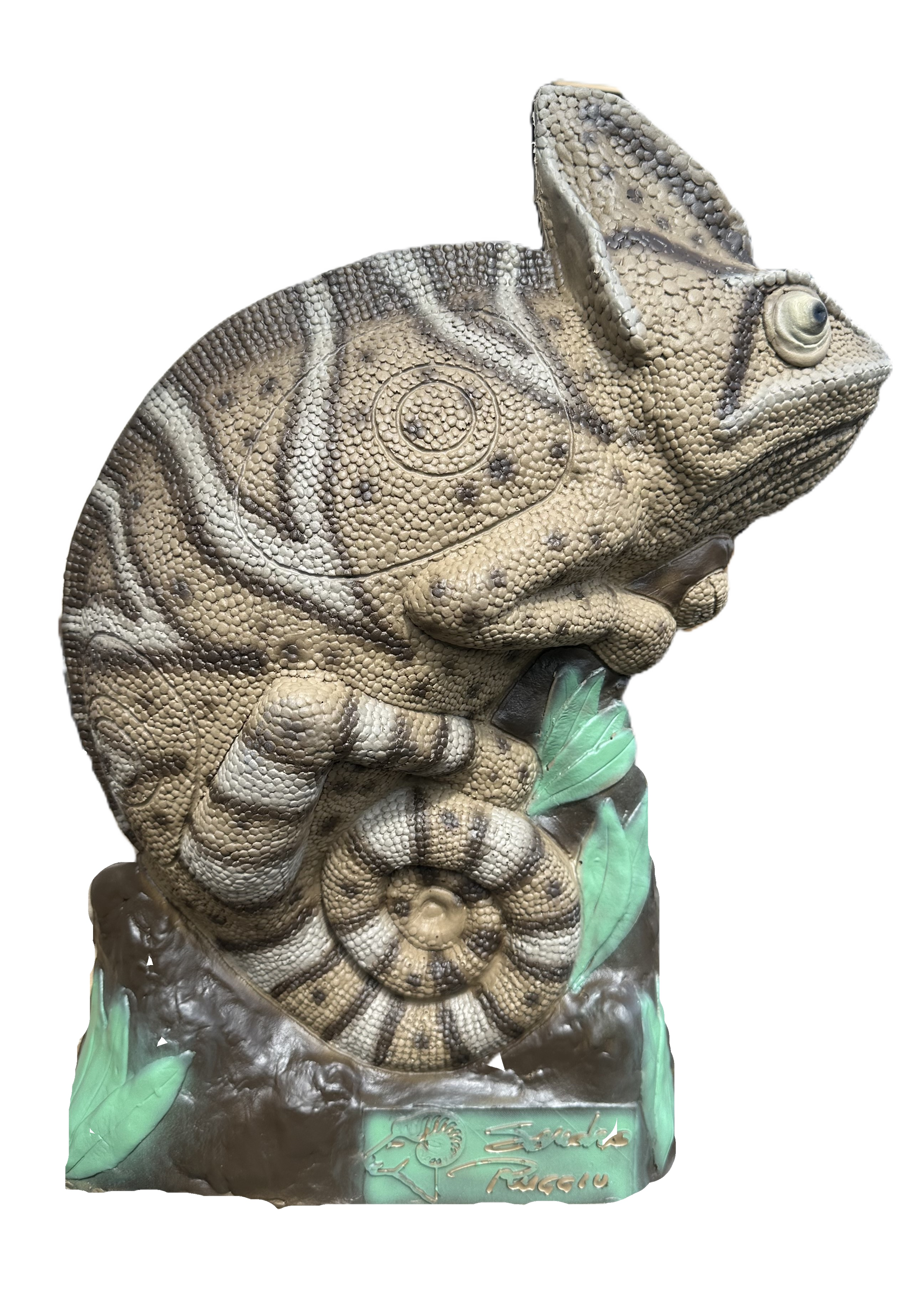 SRT 3D-ZIEL CAMO MIMETIC CHAMELEON - GRUPPE 4 - L43cm H55cm