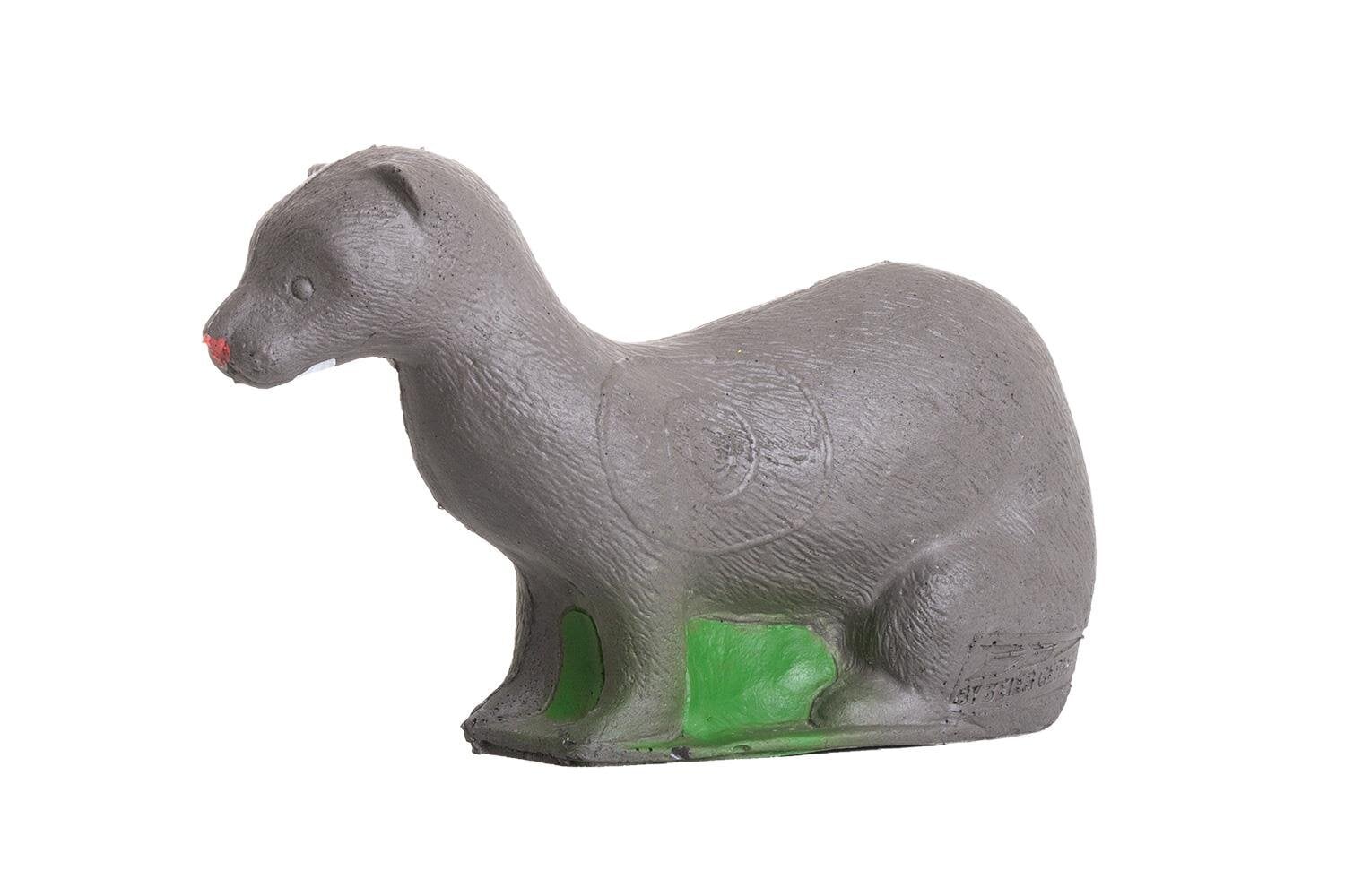 BEIER 3D-ZIEL MINK : L18 x B10 x H29cm GRUPPE 4