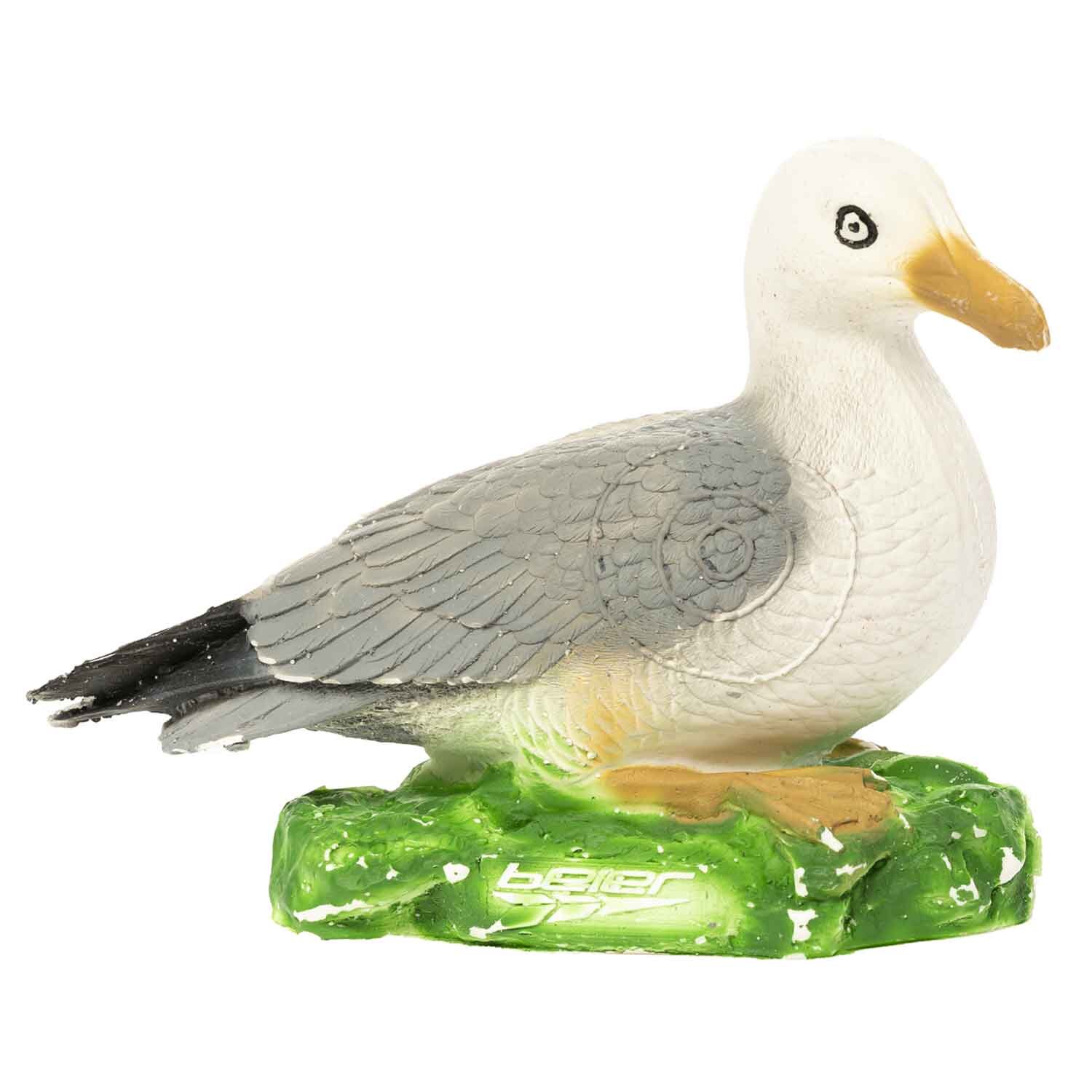 BEIER 3D TARGET GULL : L33.5 x W11.5 x H24cm GROUP 4