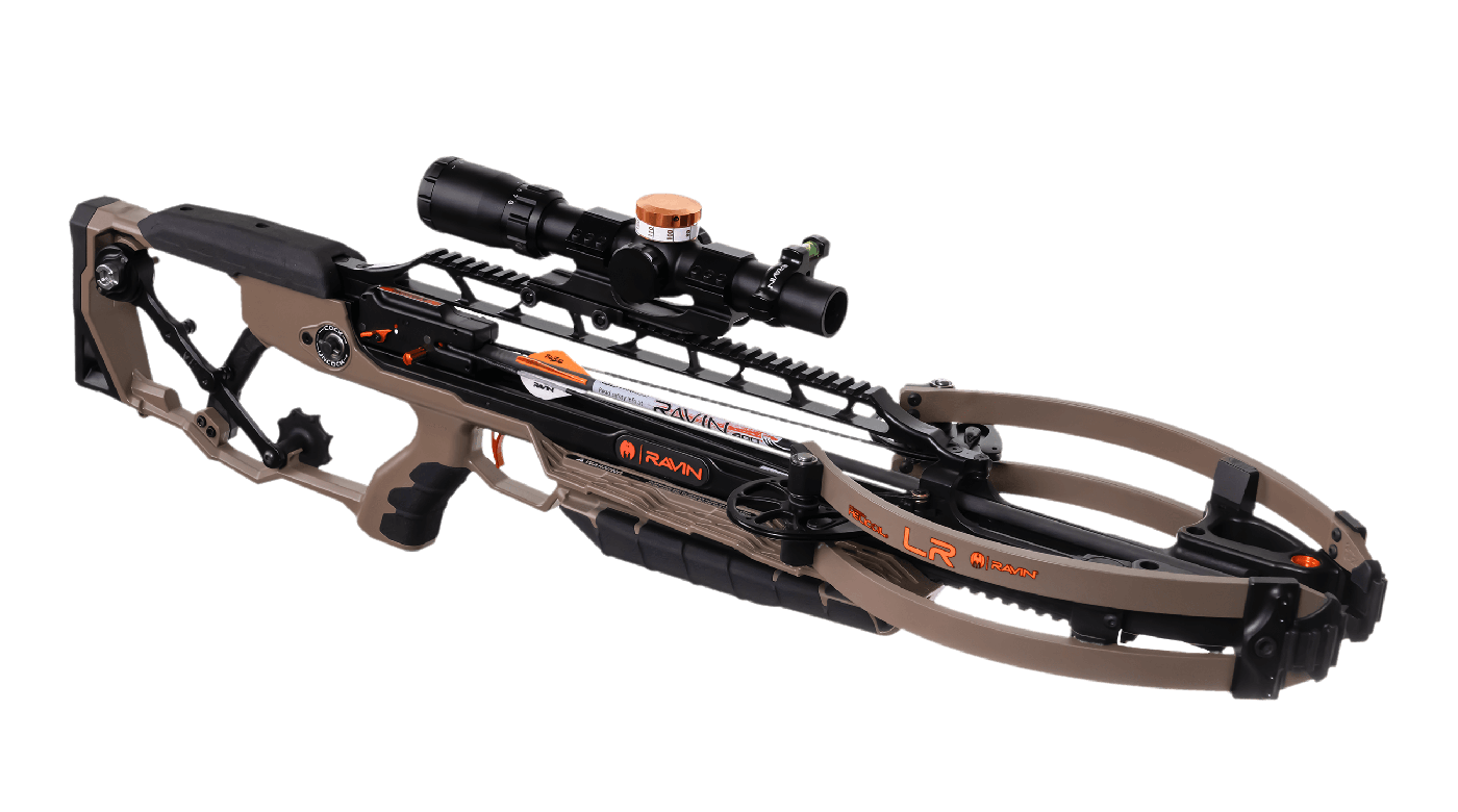 RAVIN COMPOUND-ARMBRUST SET LR LONG RANGE BEIGE 450fps