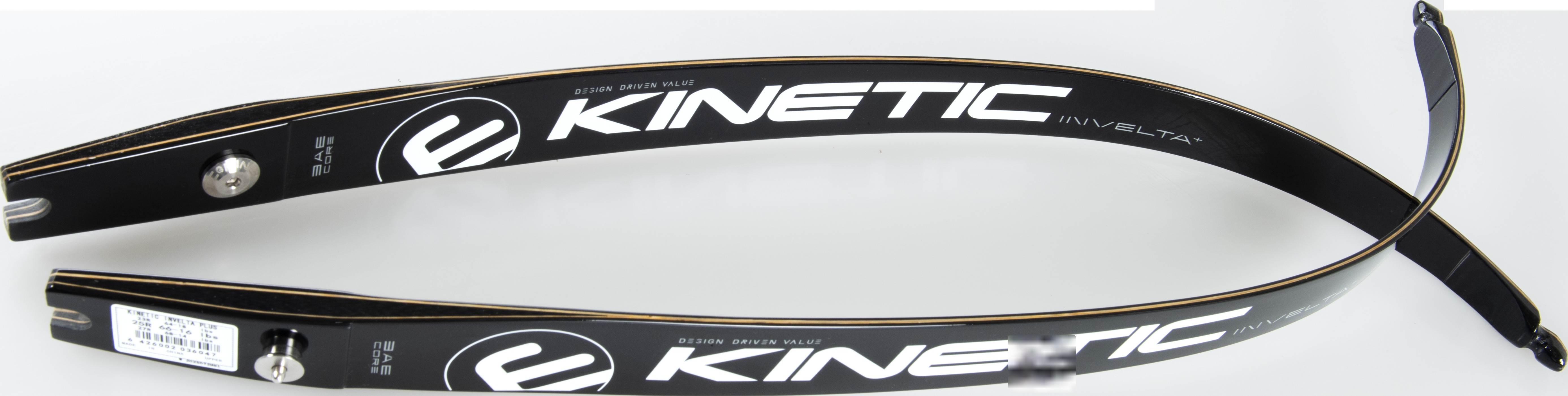 KINETIC Wurfarme ILF INVELTA PLUS FIBER BAMBOO