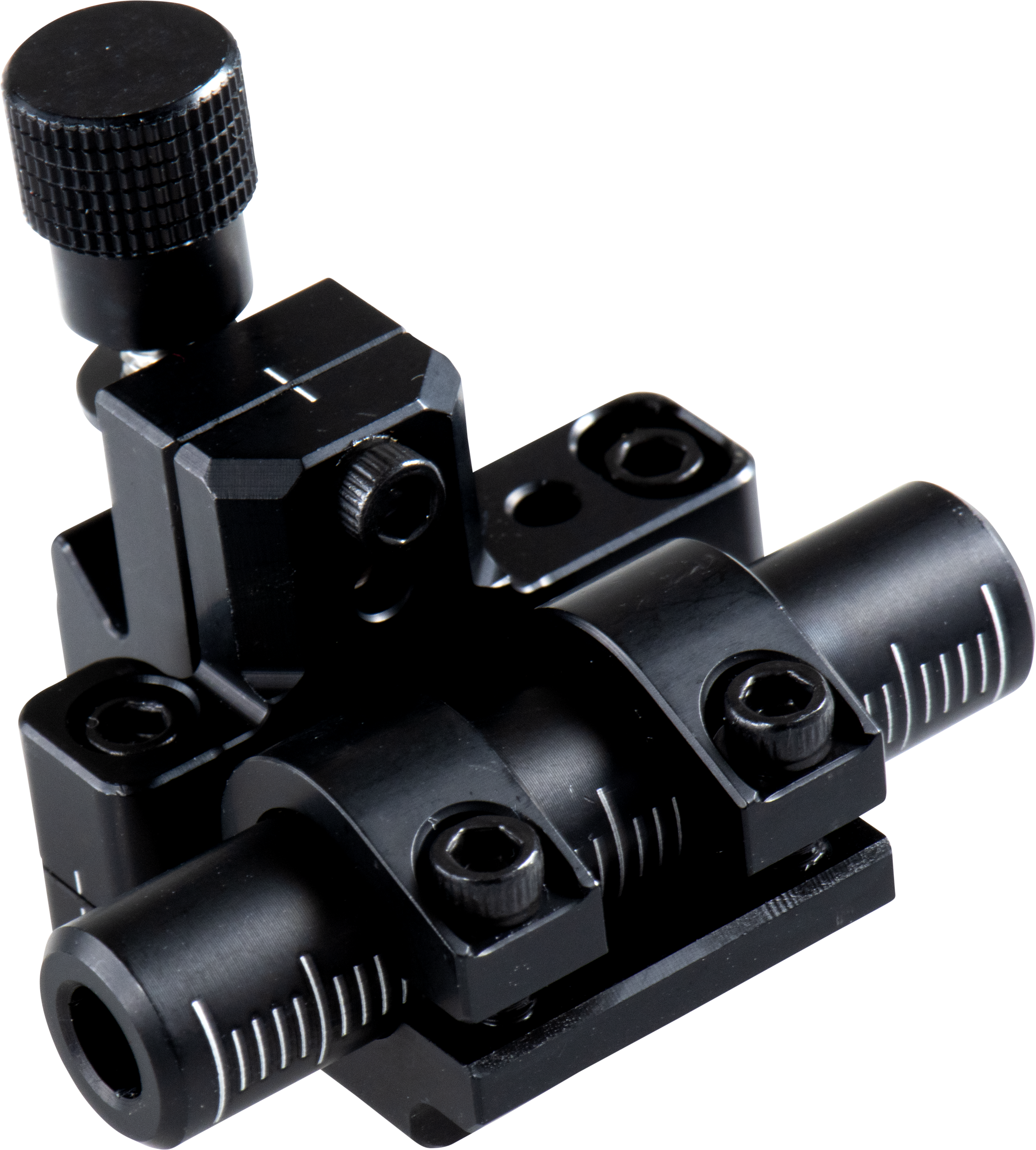 AVALON POWR COMPOUND SIGHT REMOVABLE HEAD REPLACEMENT PART BLACK