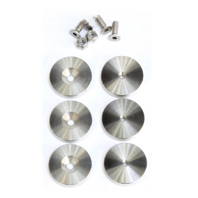 GILLO G1 6 EDELSTAHL SCHEIBE GEWICHTS-KIT