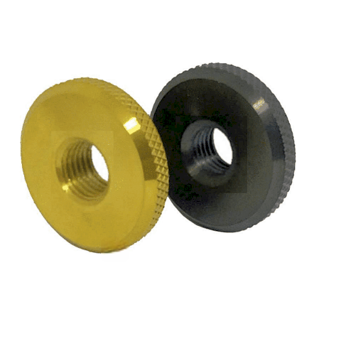GILLO 3.6g SCHWARZE NYLON SCHEIBE GEWICHT 5/16-24 GEWINDE
