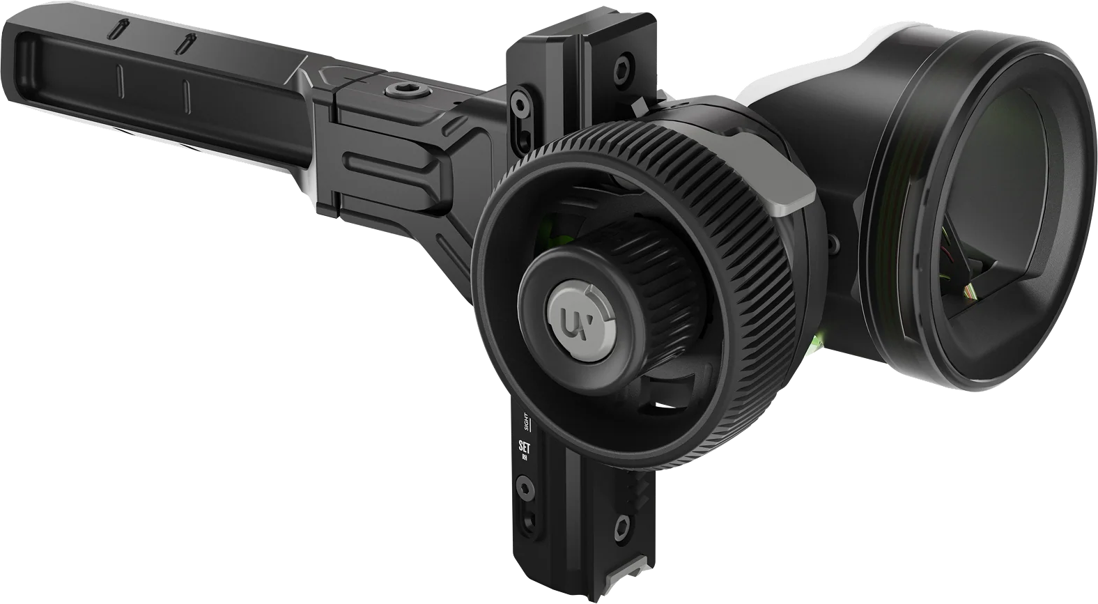 ULTRAVIEW SLIDER 2 VERTIKAL 1-PIN BRIDGELOCK HALTERUNG RH