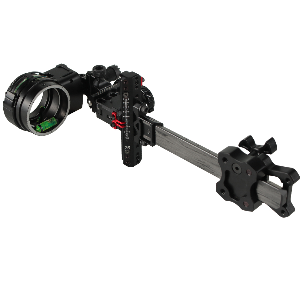 TOPOINT MICRO VERSTELLBARES BOGENVISIER TX3610 1 PIN