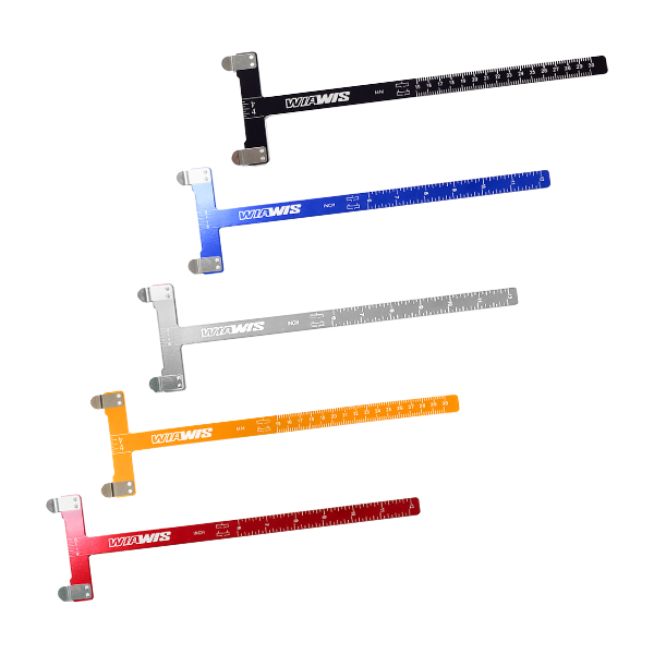 WIAWIS Bow Square T-Gauge