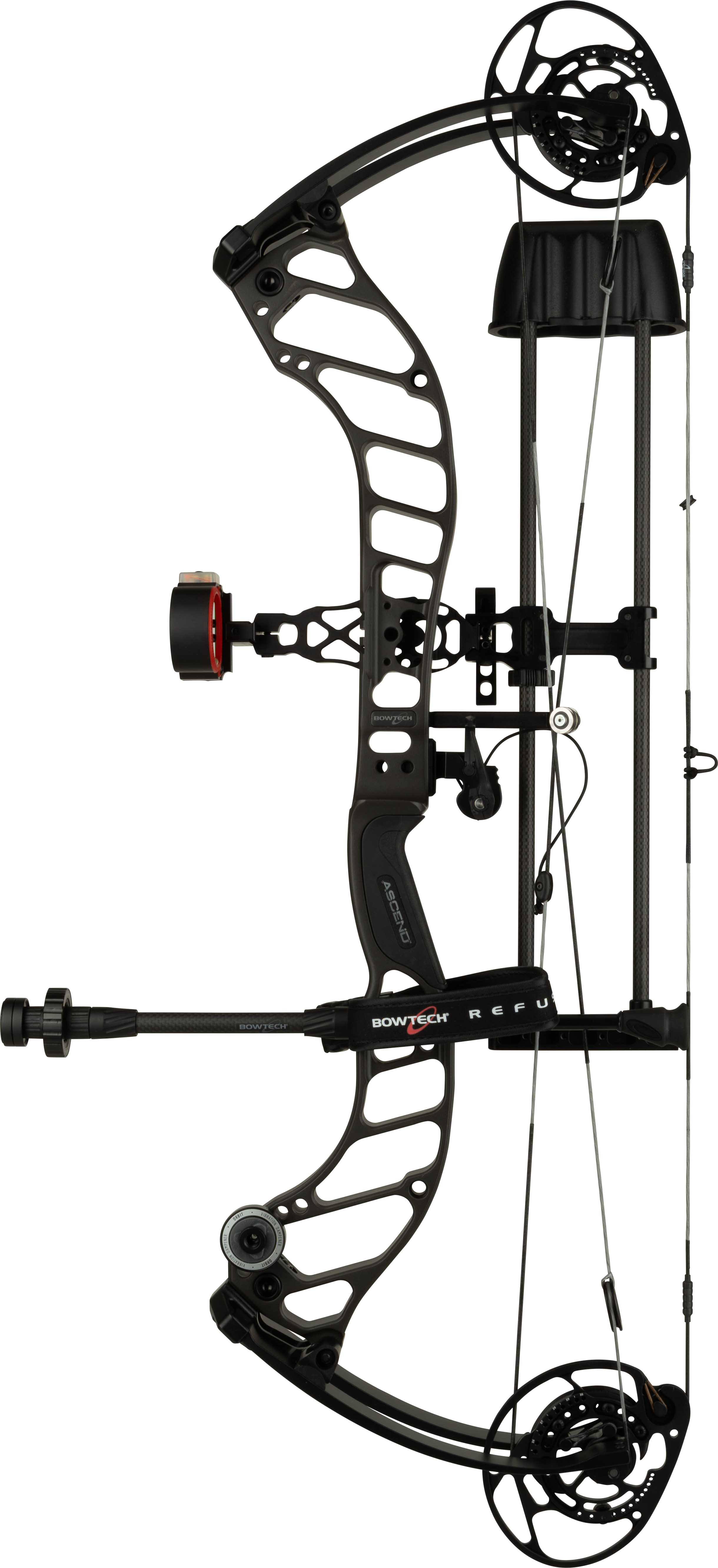 BOWTECH COMPOUNDBOGEN DLX PAKET ASCEND DEADLOCK LITE CAM ROTATING MOD