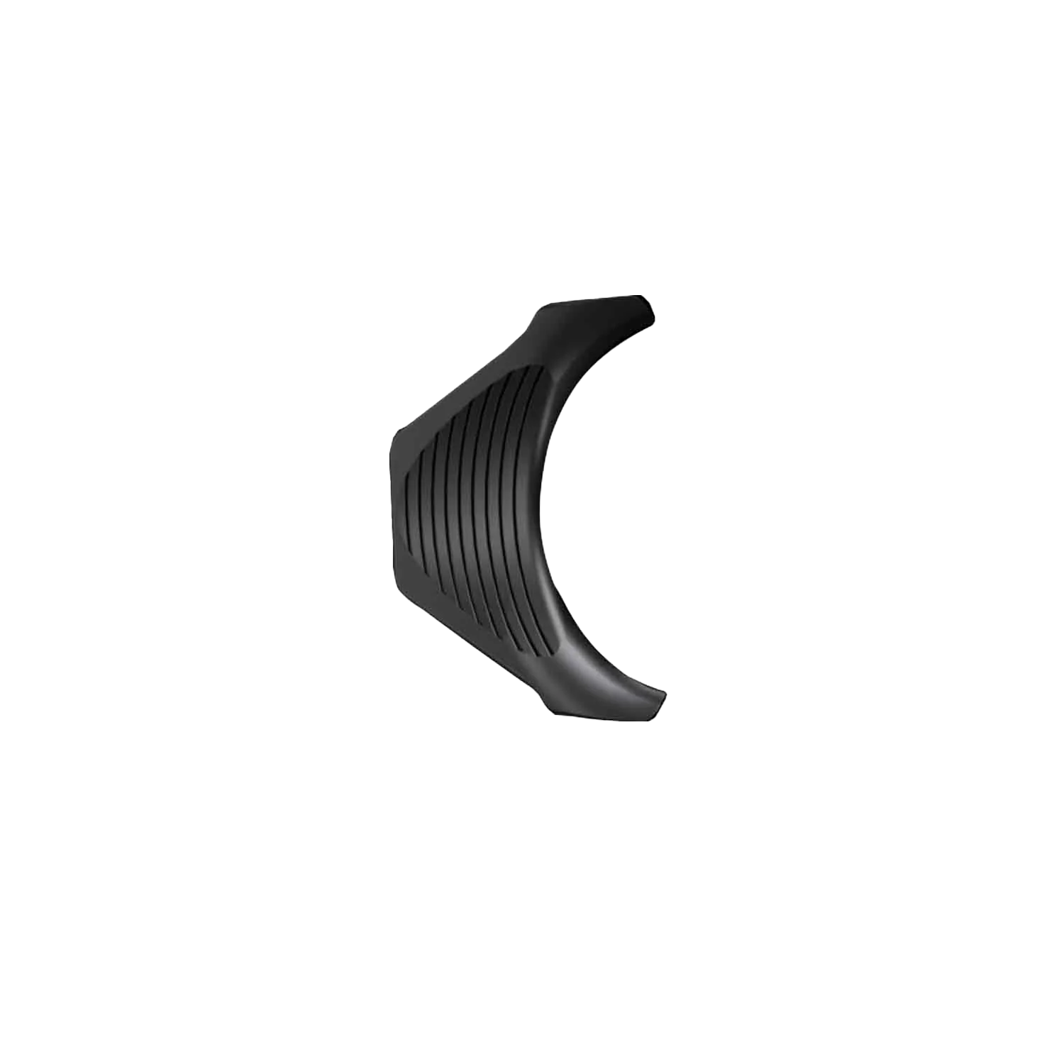 TRUBALL HBC AILERON INDEX FINGER TAB PLATTEN ROT MITTEL