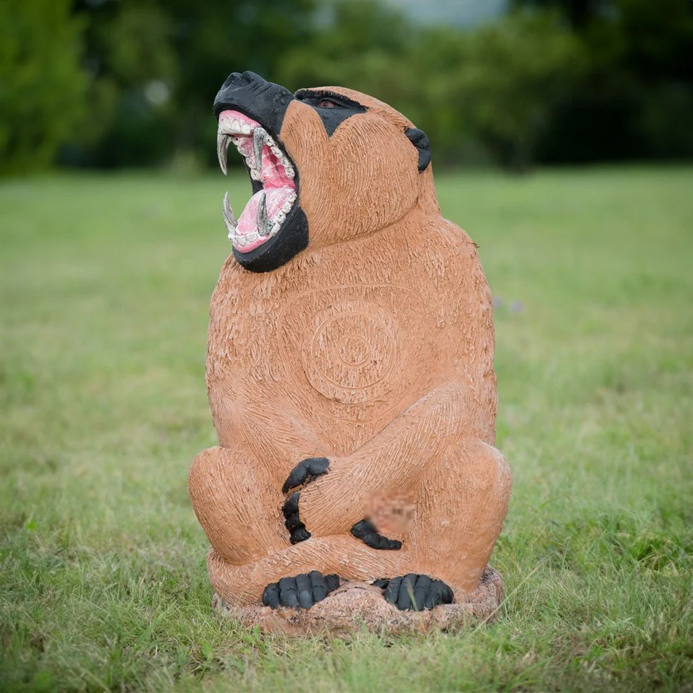 BEARPAW 3D-ZIEL WILDCRETE BABOON DAD