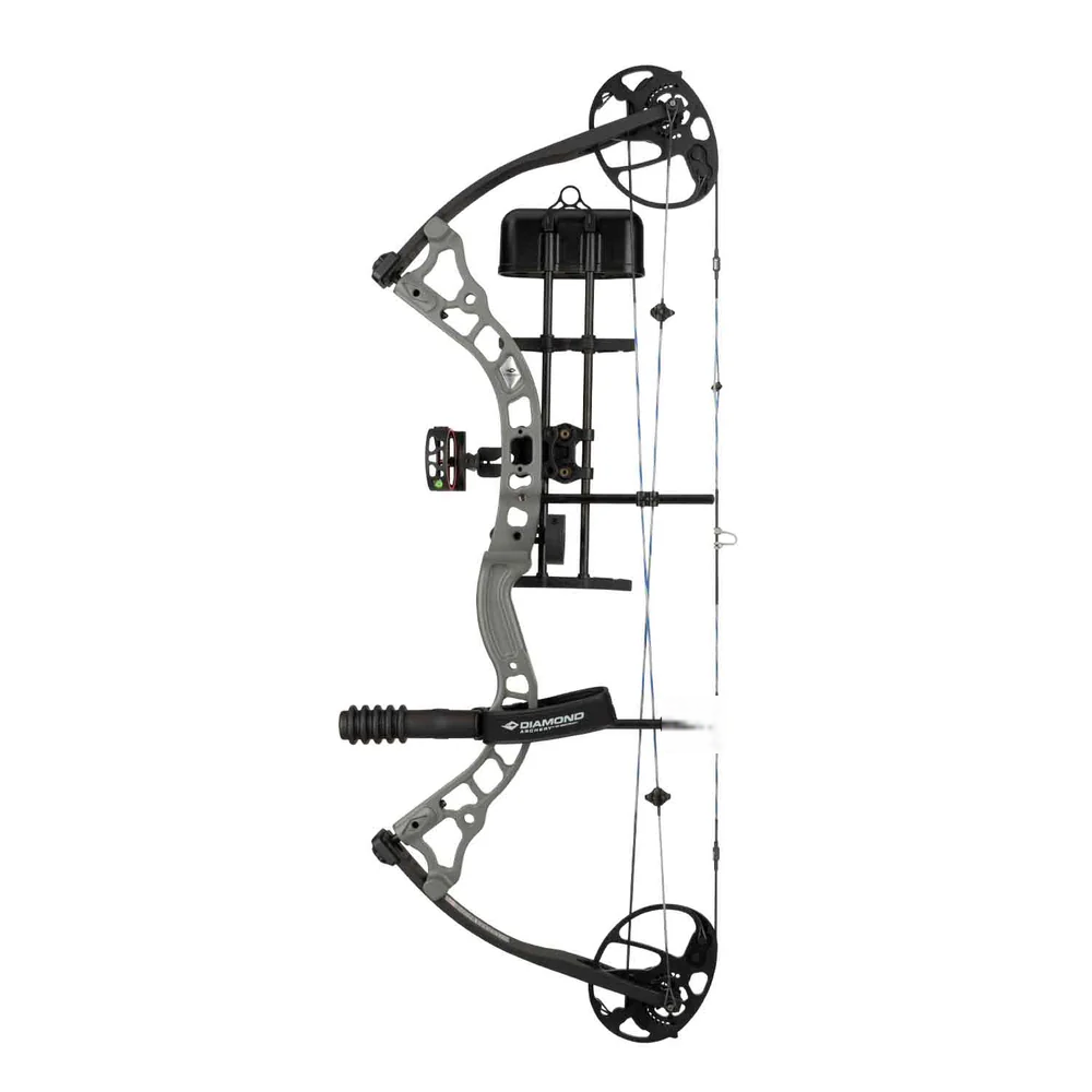 DIAMOND COMPOUNDBOGEN Paket Infinite Edge Pro Legacy Dual Cam mit Rot.Mod 5-65lbs 13-31"