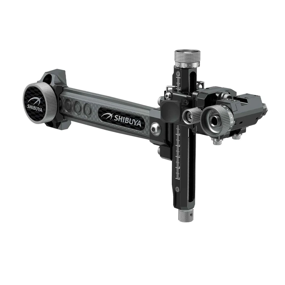 SHIBUYA COMPOUND VISIER ULTIMA CP PRO G2 400-9" CARBON