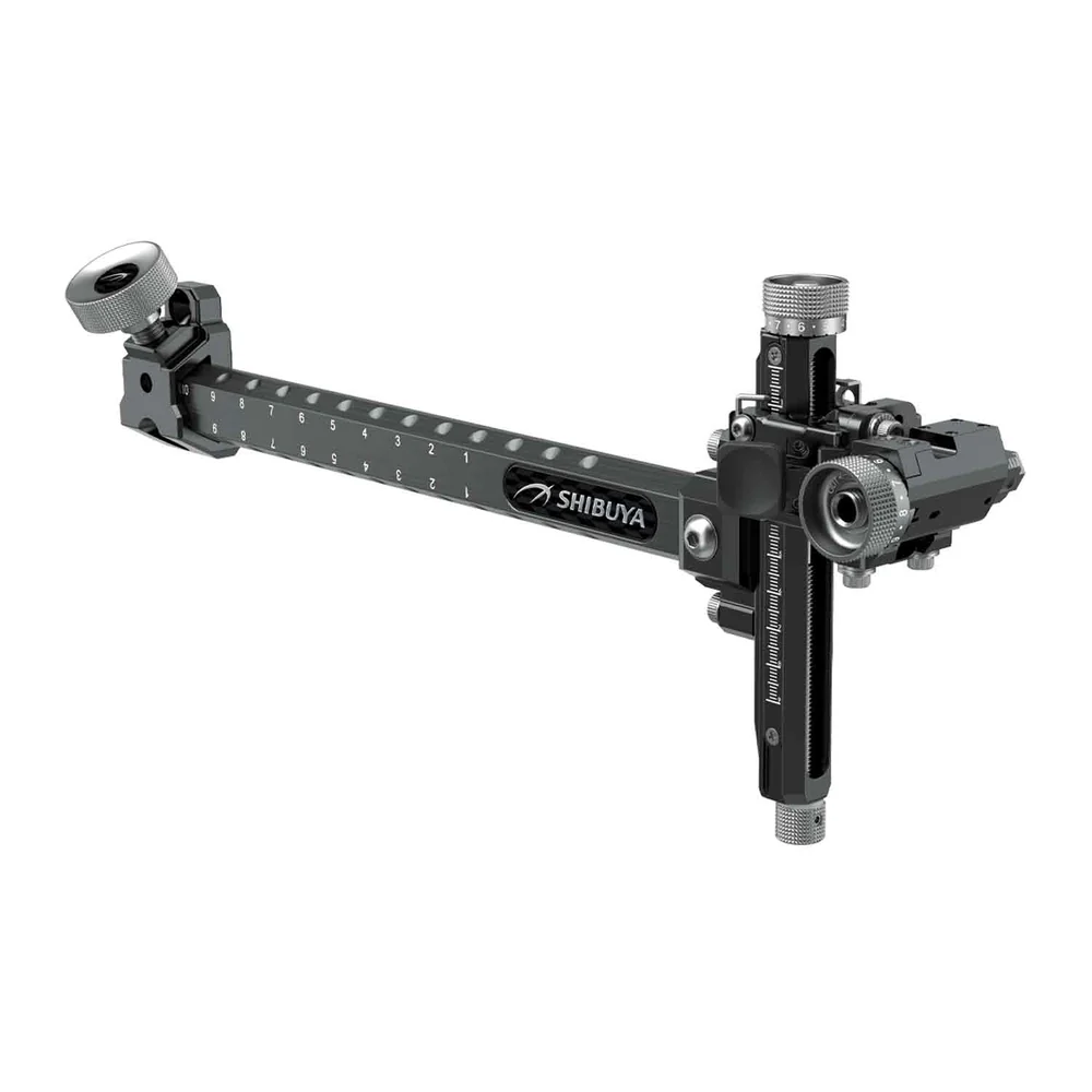 SHIBUYA COMPOUND VISIER ULTIMA CPX IV 400-9" CARBON