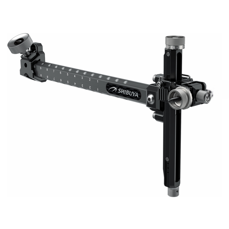 SHIBUYA Recurve-Visier Ultima RC IV 520-9" Carbon