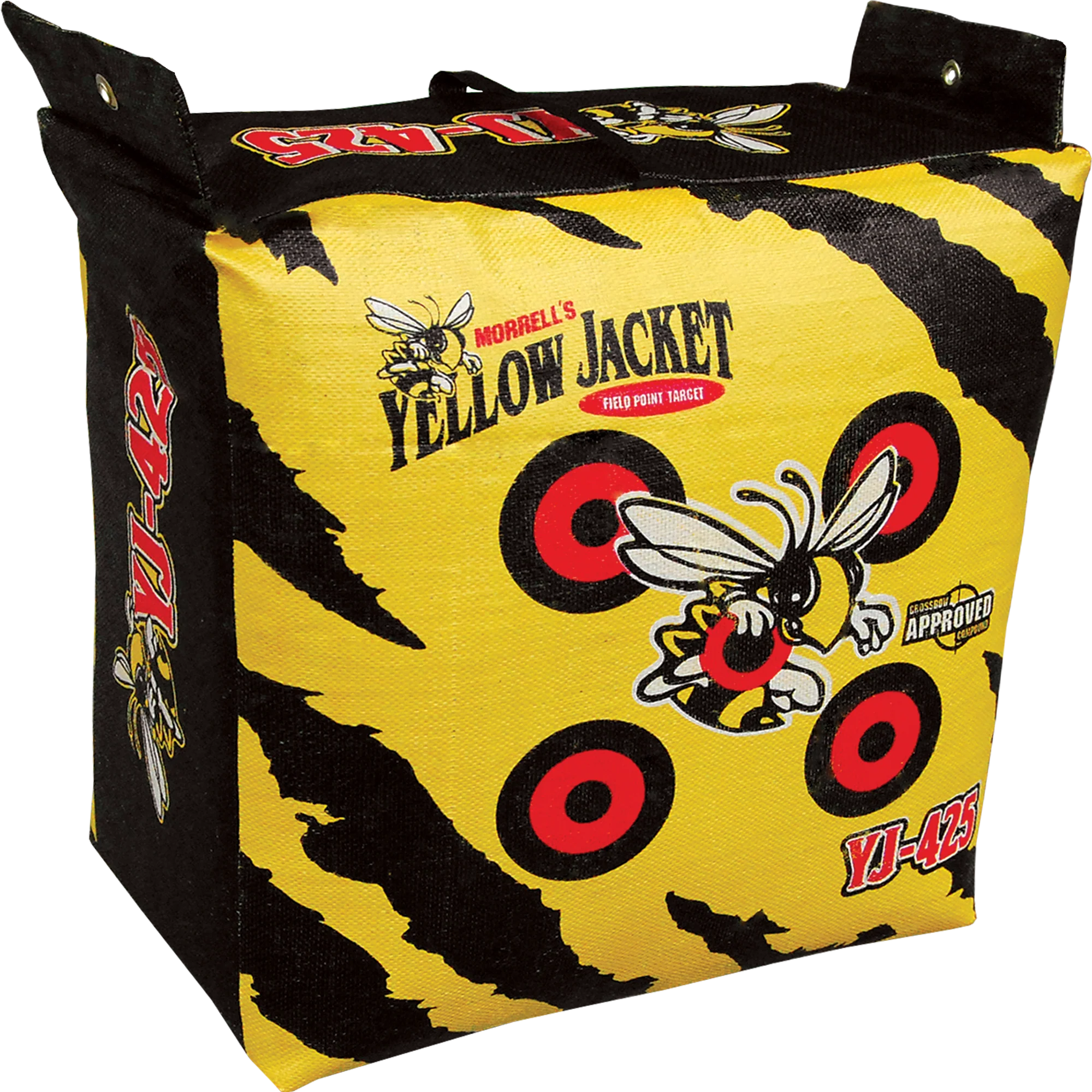 MORRELL PORTABLE TARGET YELLOW JACKET YJ-425 FIELD POINT - 21"x15"x21"