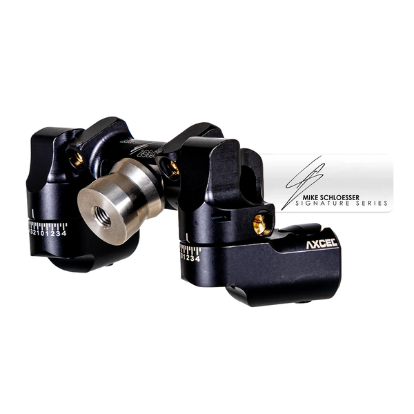 AXCEL PERFECT MOUNT MICRO-ADJUSTABLE V-BAR MOUNT W/ EYEBOLT