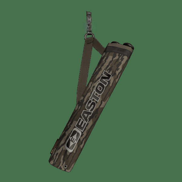 EASTON TARGET QUIVERS FLIPSIDE 2-TUBE QUIVER R/L MOSSY OAK BOTTOMLAND NO BELT INCLUDED