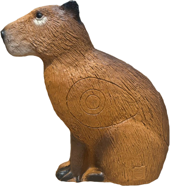 3DINTERNATIONAL 3DI 3D-Ziel Capybara Tokk - Gruppe 4