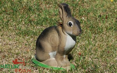 NATUR FOAM 3D-ZIEL KANINCHEN - SITTING 1