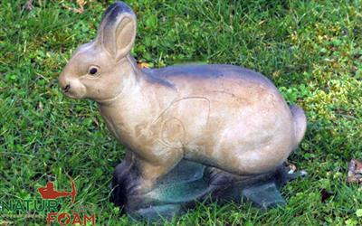 NATUR FOAM 3D-ZIEL KANINCHEN - SITTING 2