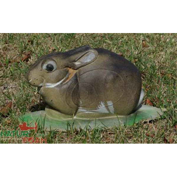 NATUR FOAM 3D-Ziel Kaninchen - liegend