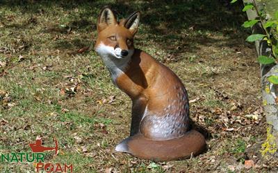 NATUR FOAM 3D TARGET FOX - SITTING